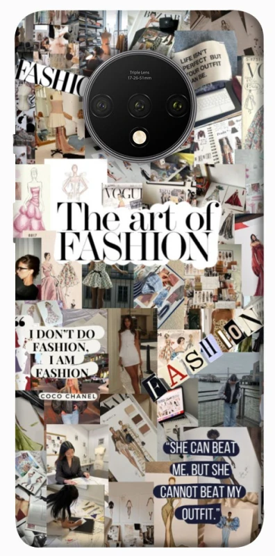 Чохол на OnePlus 7T Fashion collage ver.12 фото 1 з 1