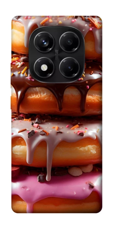 Чехол на Xiaomi Redmi Note 14 Pro 5G Пончики фото 1 из 1
