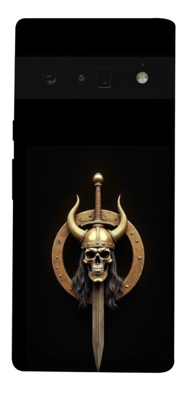 Чохол на Google Pixel 6 Pro Golden Berserker фото 1 з 1