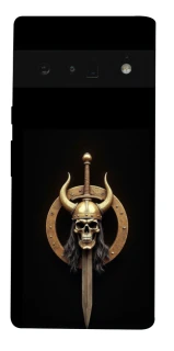 Чохол на Google Pixel 6 Pro Golden Berserker фото 1 з 1