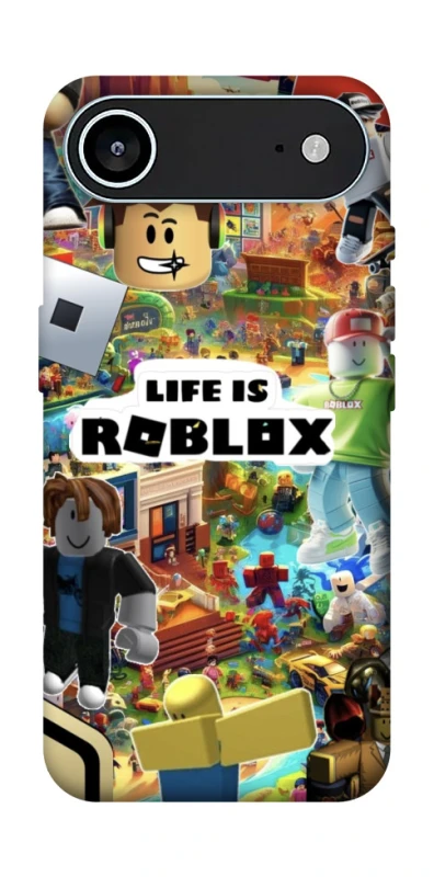 Чохол на Apple iPhone 17 Air (6.5") Life is Roblox фото 1 з 1