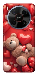 Чохол на ZTE Blade V70 Max bear in hearts фото 1 з 1