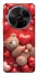 Чохол на ZTE Blade V70 Max bear in hearts фото 1 з 1