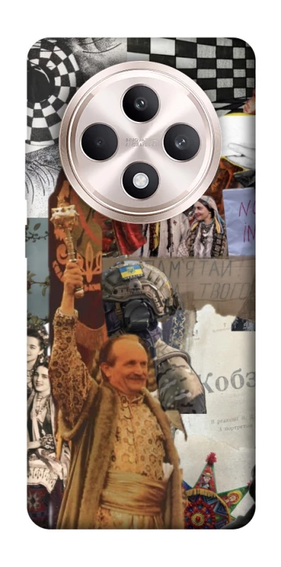 Чехол на Oppo Reno 12 F 4G/5G Ukraine style ver.4 фото 1 из 1