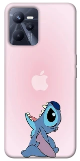 Чохол на Realme C35 Apple logo ver.7 фото 1 з 1