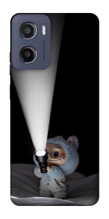 Чохол на Motorola Moto G05 Labubu with flashlight ver.3 фото 1 з 1