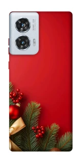 Чехол на Motorola Edge 50 Fusion Новогодний v21 фото 1 из 1