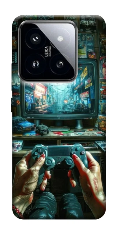 Чехол на Xiaomi 14 Pro Retro style фото 1 из 1