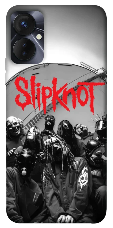 Чохол на TECNO Spark 9 Pro (KH7n) Slipknot ver.4 фото 1 з 1