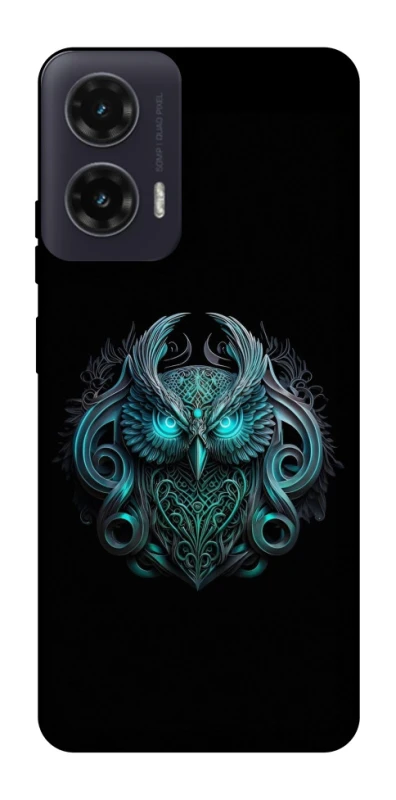 Чохол на Motorola Moto G35 Fantastic owl фото 1 з 1