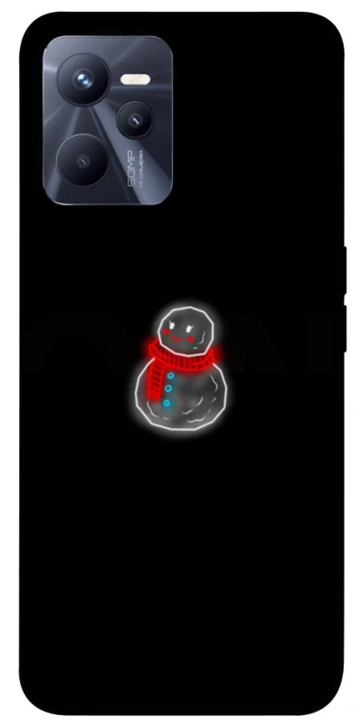Чехол на Realme C35 Snowman фото 1 из 1