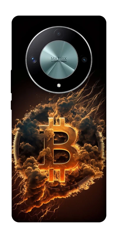 Чохол на Huawei Magic6 Lite Smoky Bitcoin фото 1 з 1