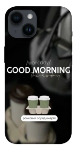 Чехол на Apple iPhone 14 (6.1") Thursday coffee фото 1 из 1