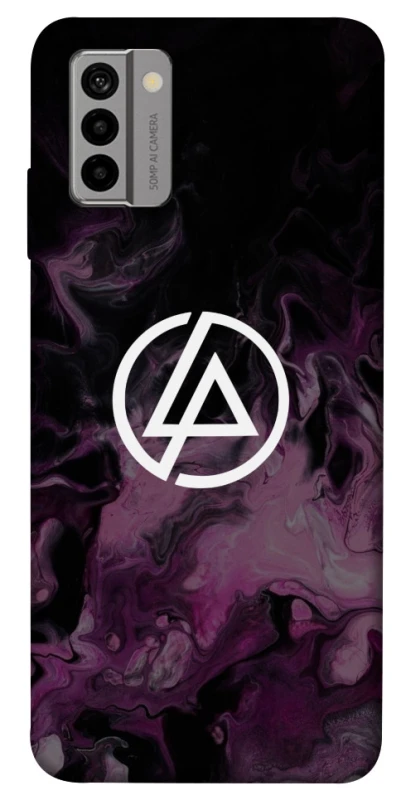 Чохол на Nokia G22 Linkin Park logo ver.6 фото 1 з 1