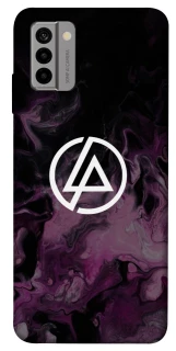 Чехол на Nokia G22 Linkin Park logo ver.6 фото 1 из 1