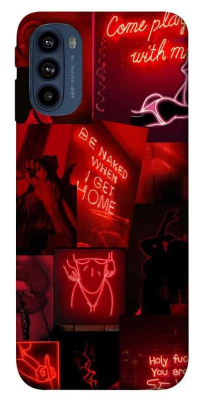 Чохол на Motorola Moto G41 Hot collage фото 1 з 1