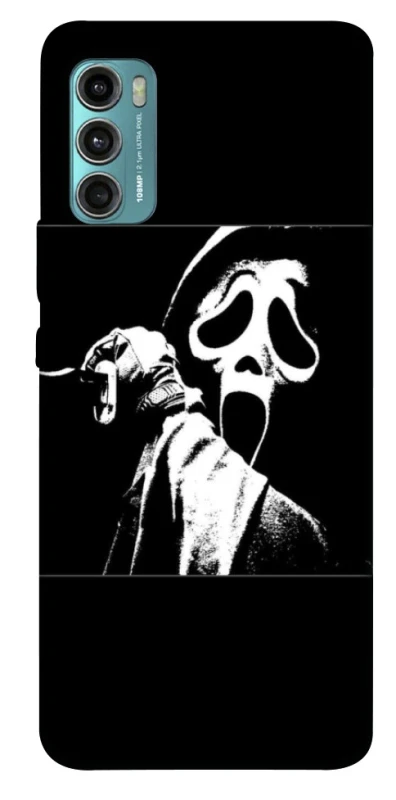 Чохол на Motorola Moto G60 Scream Halloween фото 1 з 1