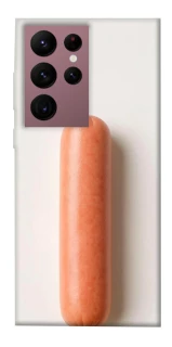 Чохол на Samsung Galaxy S22 Ultra Сосиска фото 1 з 1