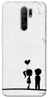 Чохол на Xiaomi Redmi 9 Love everywere фото 1 з 1