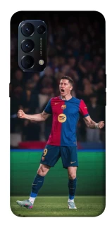 Чехол на Oppo Reno 5 4G Robert Lewandowski фото 1 из 1