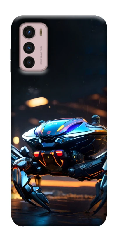 Чохол на Motorola Moto G42 Cyber ​​crab фото 1 з 1