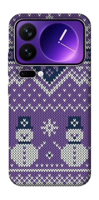 Чохол на Xiaomi 17 Pro Max Різдво v1 фото 1 з 1