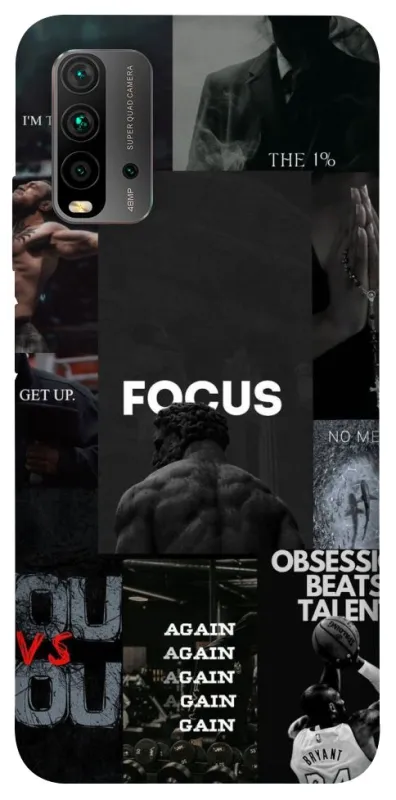 Чохол на Xiaomi Redmi 9T Focus collage фото 1 з 1