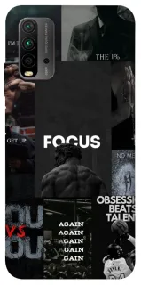 Чохол на Xiaomi Redmi 9T Focus collage фото 1 з 1
