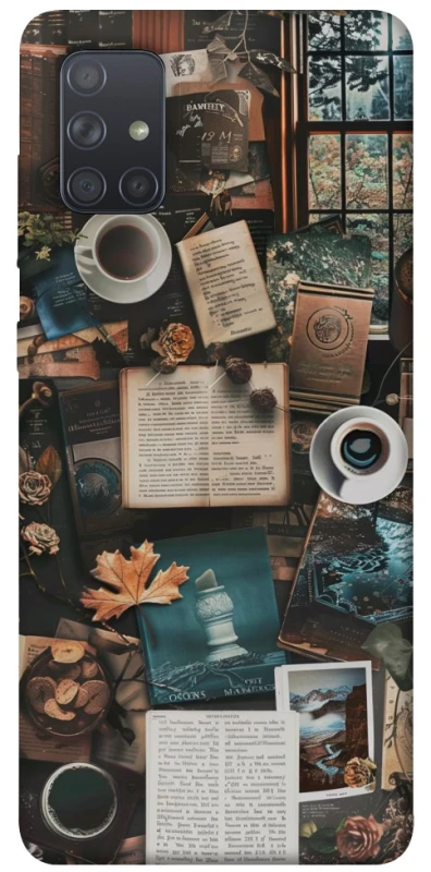 Чехол на Samsung Galaxy A71 Autumn collage фото 1 из 1