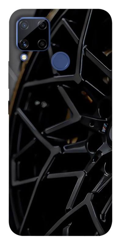 Чохол на Realme C15 Wheel BMW v2 фото 1 з 1