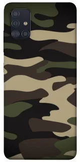 Чохол на Samsung Galaxy A51 Camouflage v6 фото 1 з 1