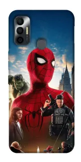 Чохол на TECNO Spark 7 Spider Man ver.2 фото 1 з 1
