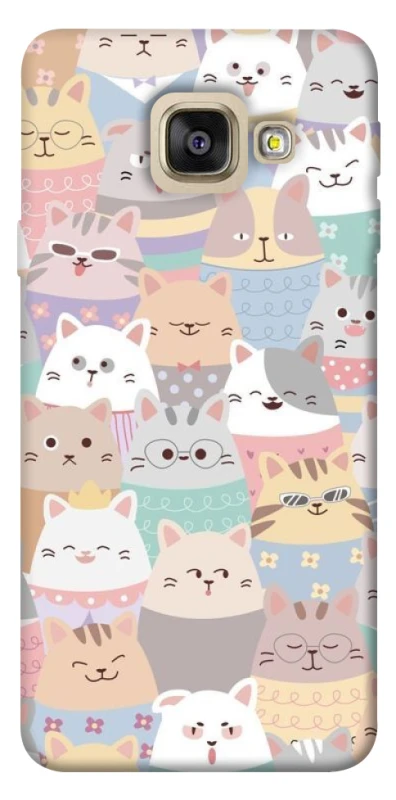 Чохол на Samsung A520 Galaxy A5 (2017) Funny Kittens ver.2 фото 1 з 1