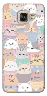 Чохол на Samsung A520 Galaxy A5 (2017) Funny Kittens ver.2 фото 1 з 1