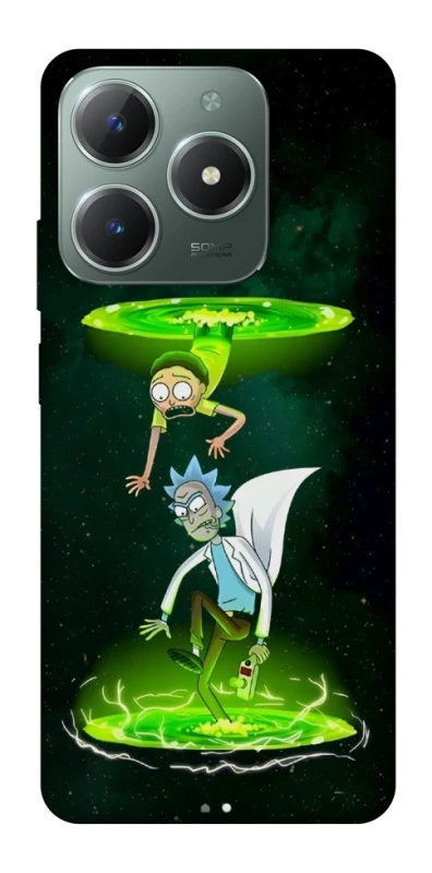 Чохол на Realme C61 Rick and Morty фото 1 з 1