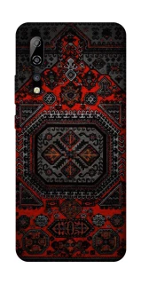 Чехол на ZTE Axon 10 Pro Ковёр v16 фото 1 из 1