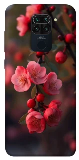 Чехол на Xiaomi Redmi Note 9 / Redmi 10X Flowers v28 фото 1 из 1