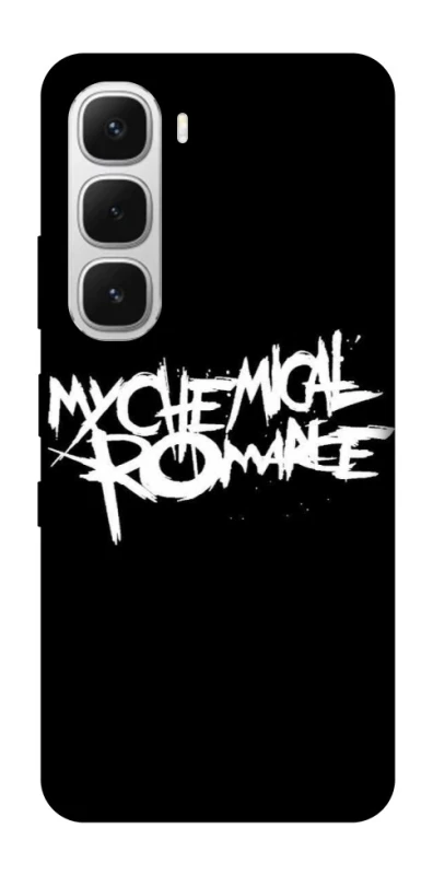 Чохол на Infinix Hot 60i My Chemical Romance logo фото 1 з 1