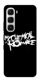 Чохол на Infinix Hot 60i My Chemical Romance logo фото 1 з 1