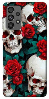 Чохол на Samsung Galaxy A73 5G skull and rose фото 1 з 1