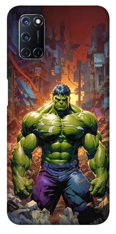 Чехол на Oppo A52 / A72 / A92 Hulk фото 1 из 1