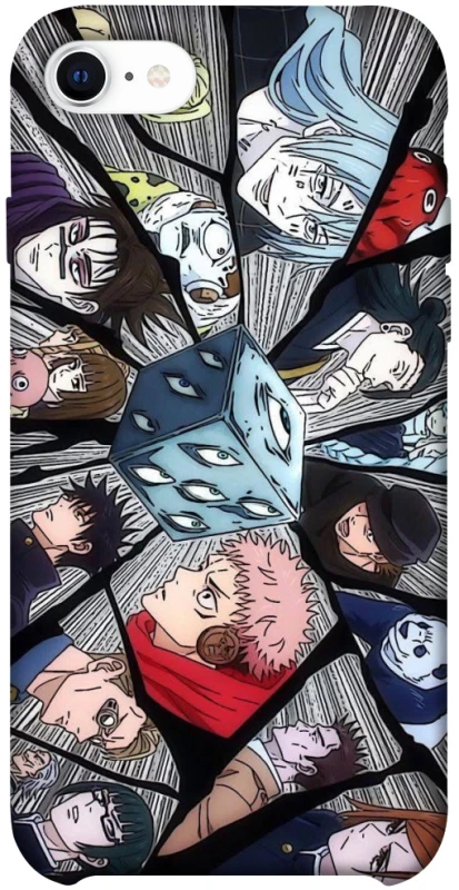 Чохол на Apple iPhone SE (2020) jujutsu kaisen v4 фото 1 з 1