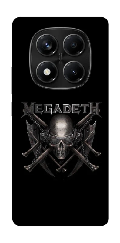 Чохол на Xiaomi Redmi Note 14 Pro 4G Megadeth фото 1 з 1