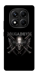Чохол на Xiaomi Redmi Note 14 Pro 4G Megadeth фото 1 з 1