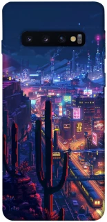 Чехол на Samsung Galaxy S10 Night city фото 1 из 1