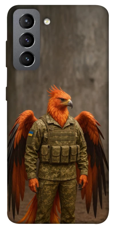 Чохол на Samsung Galaxy S21 FE Фенікс захисник фото 1 з 1