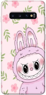 Чехол на Samsung Galaxy S10+ Blossom Pink Labubu фото 1 из 1