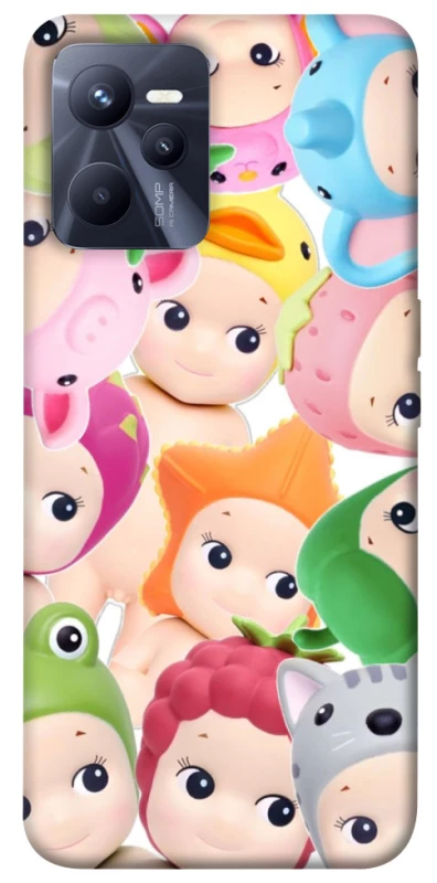 Чохол на Realme C35 Fruit-Zoo Kaleidoscope фото 1 з 1