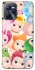 Чохол на Realme C35 Fruit-Zoo Kaleidoscope фото 1 з 1