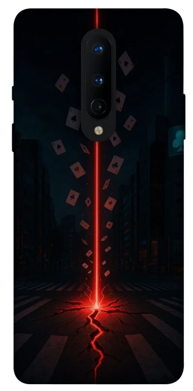 Чохол на OnePlus 8 Alice in Borderland ver.5 фото 1 з 1